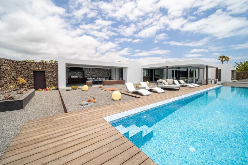 Villa Tenor Puerto Calero Eksteriør billede